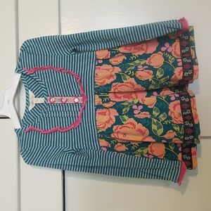 MJ Fall & Winter Floral Top